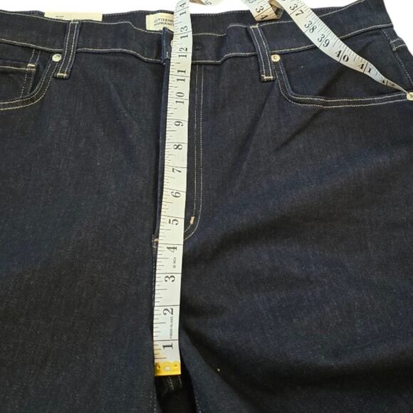 Citizens of Humanity y2k Paloma Wide Leg Baggy Jeans in Devine Dark Wash Size 33 - Picture 6 of 16